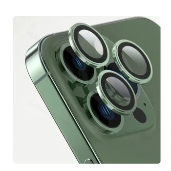 1000Set Tvrdeného Skla Kovový Krúžok Objektívu Chránič Film + Maloobchodných Balíkov Pre iPhone 14 Plus 13 15 Pro Max 12 Mini 11 14 Pro