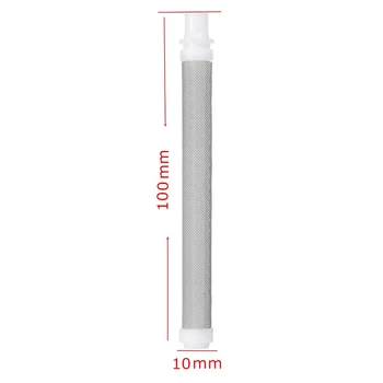Odolné Hot Predaj Ziskové Užitočné Zbrusu Nový Sprej Filter Airless z Nerezovej Ocele Bielej 10 cm/3.94