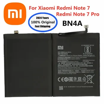 2024 Rokov Vysokej Kvality BN4A Originálne Batérie Pre Xiao Redmi Note7 Poznámka 7 Pro M1901F7C 4000mAh Telefónu, Batérie, Rýchle dodanie