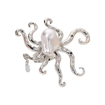Octopus Exaggerates Svetlo Luxus a Malé Otvorené Krúžok