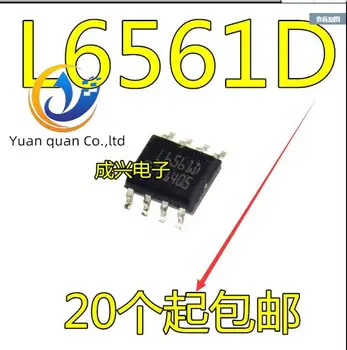 30pcs originálne nové L6561D L6561 SOP8 LCD power management chip
