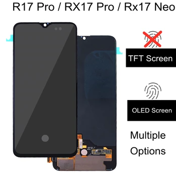 OLED TFT Displej Pre OPPO R17 RX17 PRO CPH1893 LCD Displej Dotykový Displej Digitalizátorom. Náhrada Za OPPO RX17 Neo LCD