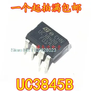 （20PCS/VEĽA） UC3845B UC3845BN DIP-8 Pôvodné, v sklade. Power IC