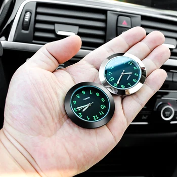 Auto Clock Svietiace Auto Ornament Auto Príslušenstvo Pre Nálepky Na Autá, Tuning Bmw E46 Príslušenstvo Príslušenstvo