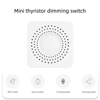 1Gang Tuya ZigBee/WiFi Smart Dimmer Prepínač Modul Istič Alexa Alice Domovská stránka Google Voice Načasovanie Light Switch Podporujú Inteligentný Život