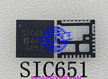1PCS Nový, Originálny SIC651CD-T1-GE3 Tlač SIC651 MLP55-31L Zabezpečenie Kvality V Sklade