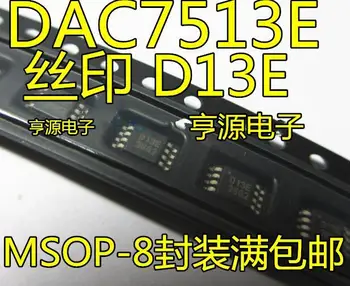 Pôvodné zásob DAC7513 DAC7513E D13E MSOP-8 