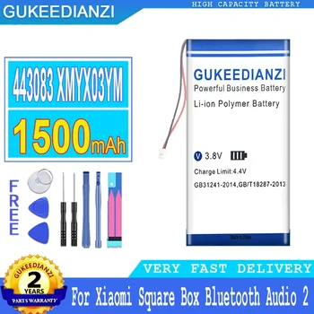 GUKEEDIANZI Batérie pre Xiao Námestí Pole, Veľké Batérie, Bluetooth Audio 2, XMYX03YM, 1500mAh, 443083