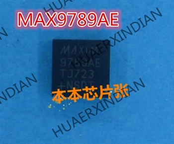 Nové 9789AE MAX9789AE QFN 2.5 vysokej kvality