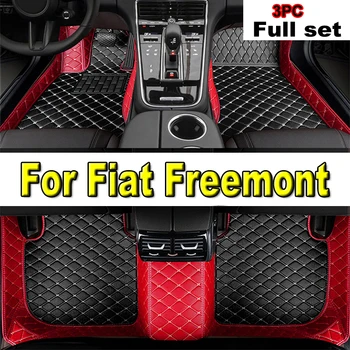 Auto Podlahové Rohože Pre Dodge Journey Fiat Freemont 2011~2019 7seat Nepremokavé Tapetes Para Automovil Auto Matts Poschodí Auto Príslušenstvo