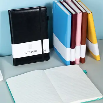 PU kožené A5 Notebook Denník Plánovač Poznámka Knihy, kancelárske potreby Školské potreby