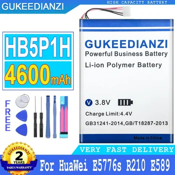 GUKEEDIANZI Batériu pre Huawei, Veľké Batérie, 4600mAh, HB5P1H, E5776s, R210, E589