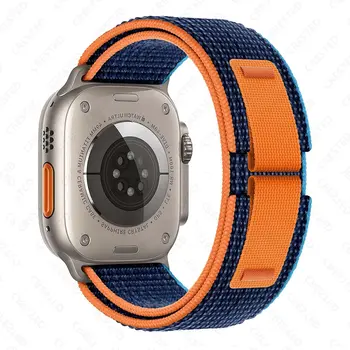 Chodník slučky Popruh pre apple hodinky kapela 44 mm 40 mm 45 mm 41mm 49 mm, 38 mm 42mm originálny náramok iwatch series 9 8 7 5 6 se 3 ultra 2