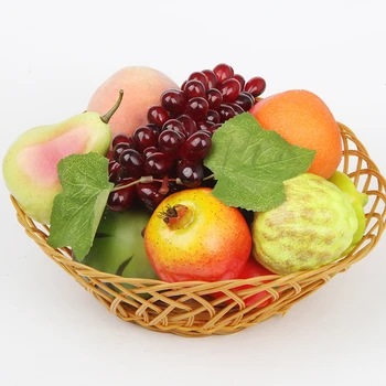 Simulácia ovocie model falošné ovocie dekorácie vzorky ornament raného vzdelávania apple plastové hračky