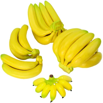 Simulácia Bublina Veľký Banán Je Ovocie Model Tabuľke Sa Zobrazujú Domáce Dekorácie Potravín Hračky, Plastové Remesiel Rekvizity