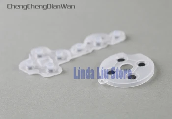 ChengChengDianWan Radič Vodivé Lepidlo vodivé gumy D-Pad Podložky Pre XBOX360 bezdrôtový ovládač 5sets/veľa