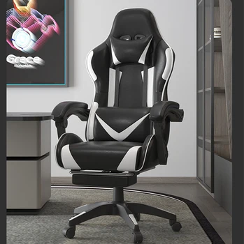 Hot predaj nový dizajn hra stoličky lacné biela prispôsobiť zero gravity rgb otočný herné stoličky