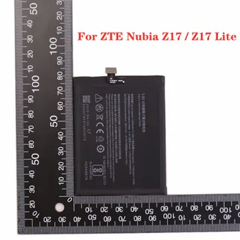 Nové 3200mAh Li3932T44P6h806139 Batérie Pre ZTE Nubia Z17 / Z17 Lite Z17Lite NX591J NX563J Batériu Mobilného Telefónu