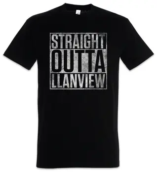 Straight Outta Llanview T Shirt Jeden Život OLTL FUn Live TV Seriál