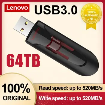 Lenovo USB Flash Disk 64TB 16TB Pamäť 2TB 4TB 1 TB OTG kl ' úč 16TB Mobilné Úložisko USB Pamätí Osobné Darčeky