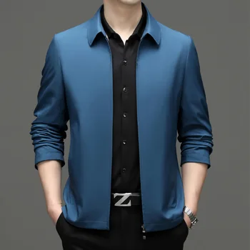 Z397-2023 pánske oblek farby jari nové obchodné professional slim oblek