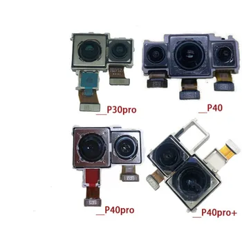 Originálne Predné, Zadné Zadná Kamera Pre Huawei P30 LITE P40 Pro PLUS P30Pro Hlavným Smerom Modul Kamery Flex Výmena Náhradných Dielov