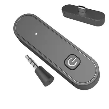 S Bezdrôtovým Mikrofónom Pre PC/PS4 Herné Konzoly PC Headset Audio Vysielač Nízku Latenciu Adaptívne USB Handsfree Hovor Pre Notebook