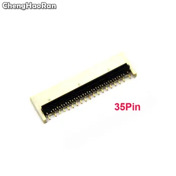 ChengHaoRan 1pcs 35 pin, LCD Displej FPC Konektor Pre Samsung Galaxy Tab 10.1 SM-T580 T580 T585 T587 ,35pin