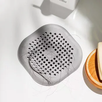 Vlasy Filter Umývadlo Anti-blocking Nečistôt, Vaňou, Sprchou Poschodie Vypúšťacia Zátka Nečistôt Kanalizácie Outfall Filter Kúpeľňových Doplnkov