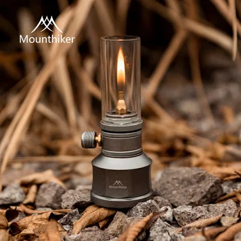 Vonkajšie Plyn Svetlo Nastaviť Mountainhiker Camping Piknik Retro Dekoratívne Atmosféru Svetla Tvorivé Ploche Nočné Svetlo Plyn
