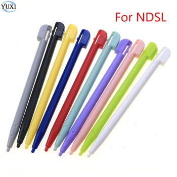 YuXi 10pcs Pre DS Lite DSL Dotykový Displej Perá Náhrada za NDSL Konzoly Plastový Stylus Pen Hra Príslušenstvo