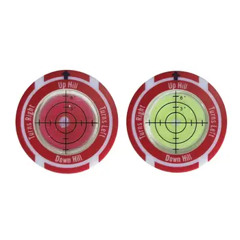Golf Ball Marker Prenosné Klobúk Klip Vonkajšie Uvedenie Pomoci Nástroj Golfové Príslušenstvo