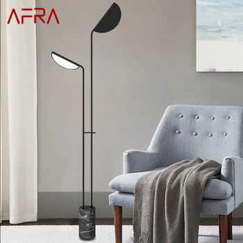 AFRA Nordic Moderné Podlahy Lampa Tvorivosti Rodiny Iiving Izba Spálňa LED Tvorivosti Dekoratívne Stáleho Svetla