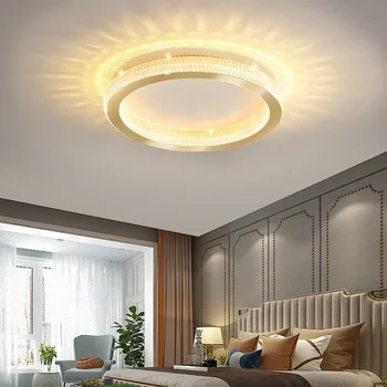 Moderné LED Stropné Svietidlo Pre Spálne, Obývacia Jedáleň Hotel Hala Lustre Krytý Domova Svietidlá Lampara techo