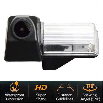 HD 720p Nočné Videnie kamera pre Toyota Reiz Land Cruiser LC100 J100 LC200 J200 V8 LC120 Prado J120 Prius MK2 OZNAČTE X MK1 GRX120