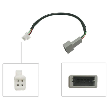 4 Pin USB Kábel Zapojenie Vedenia Pätice Adaptéra USB Konverzný Kábel Veľký Displej Adaptér