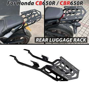 Pre Honda CB650R CBR650R 2021-2023 Motocykel Úprava Zadné Batožiny Dopravca Tailbox Fixný Držiak Tailwing Rám Auta