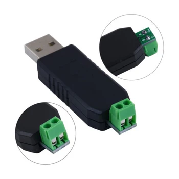 Inteligentná Elektronika USB na RS485 Prevodník Adaptér Podporu Win7, XP, Vista, Linux, Mac OS WinCE5.0 RS 485 RS-485 pre arduino