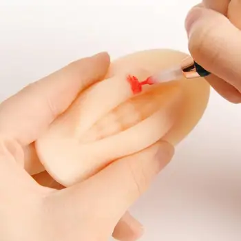 5D Silikónové Praxi Koža Pery Európskej Pevné pery blok Microblading Opakovane použiteľný Pre Tetovanie Začiatočník Školenia Permanentného make-upu