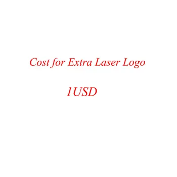 Cena za Extra Laserové Gravírovanie Loga 1 USD