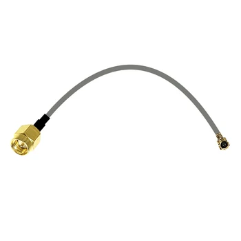 RF IPX / u.fl Prepínač SMA Male Pigtail Kábel 15 cm 30 cm Pre PCI Wifi Karta Bezdrôtového Smerovača Rýchle dodanie