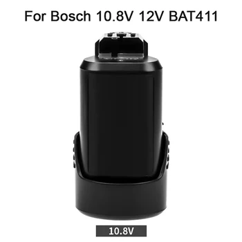 Batéria Shell Plastové Prípade PCB Doska Držiak Pre 10.8 V, 12V BAT411 Lítiová Batéria Pre TSR1080 GSR10.8-2 GSA10.8V