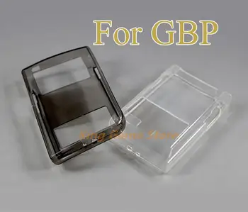 20pcs TPU Kryt pre GB pre GBP jasné, ochranné puzdro shell pre Game Boy konzoly transparentné tpu kryt