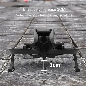 Drone Vstupnej Príslušenstvo 2ks Eco-friendly Výška Rozšírené Skladacie Zvýšenie Výšky Držiak Drone Príslušenstvo