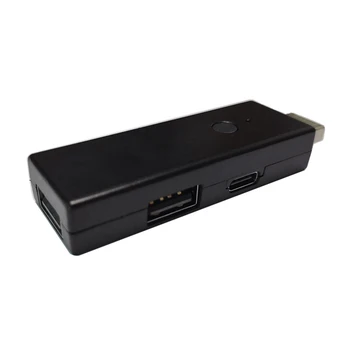 Pre PS5 Všetky Hry Klávesnice, Myši Prevodník USB Adaptér Gamepad Konektor Plug and Play pre PS4/PS3/XBOX360 JEDEN na PS5
