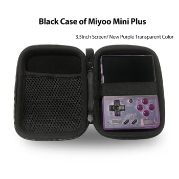2023 New Black Prípade Miyoo Mini Plus 3.5 Palcový Handheld Video Game Console Vodotesný, Prenosný Mini Nosiť Tašky