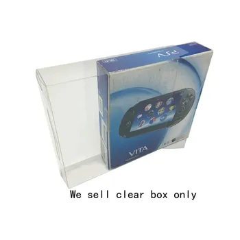 Jasné, PET obal Na PSV1000 vita1000 USA Japonsko verzia herné konzoly skladovanie display box zbierať veci