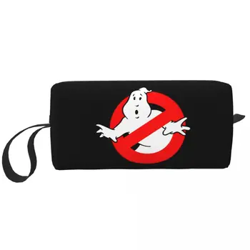 Ghost Buster make-up Taška pre Ženy Cestovné Kozmetické Organizátor Módnych Nadprirodzené Ghost Film Skladovanie Toaletné Tašky