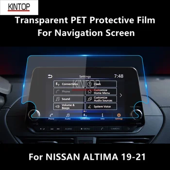 Pre NISSAN ALTIMA 19-21 Navigačnej Obrazovke PET Priehľadné Ochranné Fólie Anti-scratch Accessorie Prerobit
