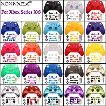 1set Nástroje, Náhradné Predné Zadné Bývanie Shell Kryt Modularitou pre X-box Xbox Série S / Xbox Série X Radič